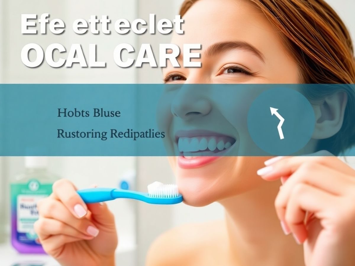 Persoană zâmbitoare periaj dinti în baie.