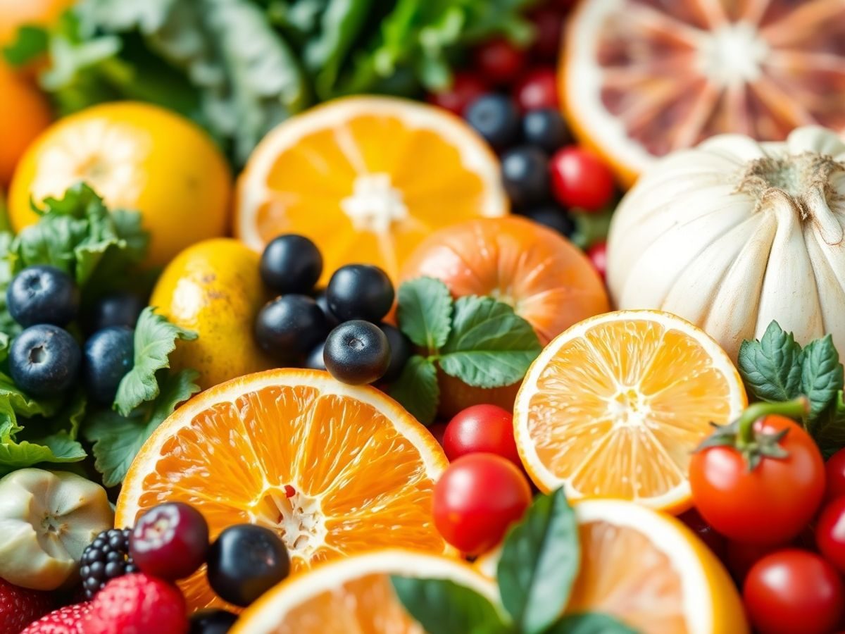 Vitamine esențiale pentru sănătate și vitalitate.