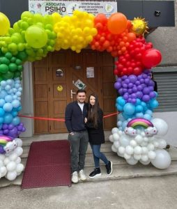 Cum lucrăm la Asociația Psiho Special? Karla Ana Maria Grigore și Marius Cătălin Grigore