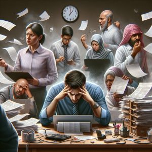 simptome stres cronic