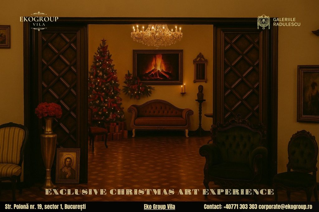 Decoratiuni de Craciun inspirate din farmecul Craciunului anilor ’30 - o experiență unică la Eko Group Vila