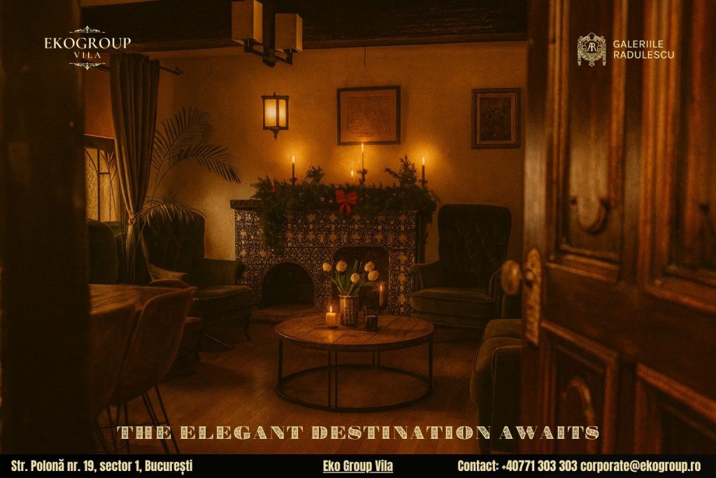 Destinații de Crăciun în București: Crăciunul Anilor ’30 la Eko Group Vila, O Cale Spre Eleganță și Nostalgie Interbelică