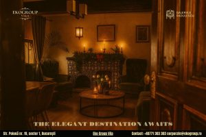 Destinații de Crăciun în București: Crăciunul Anilor ’30 la Eko Group Vila, O Cale Spre Eleganță și Nostalgie Interbelică