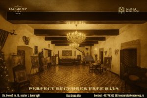 Zile libere decembrie: O incursiune elegantă în Crăciunul anilor ’30 la Eko Group Vila