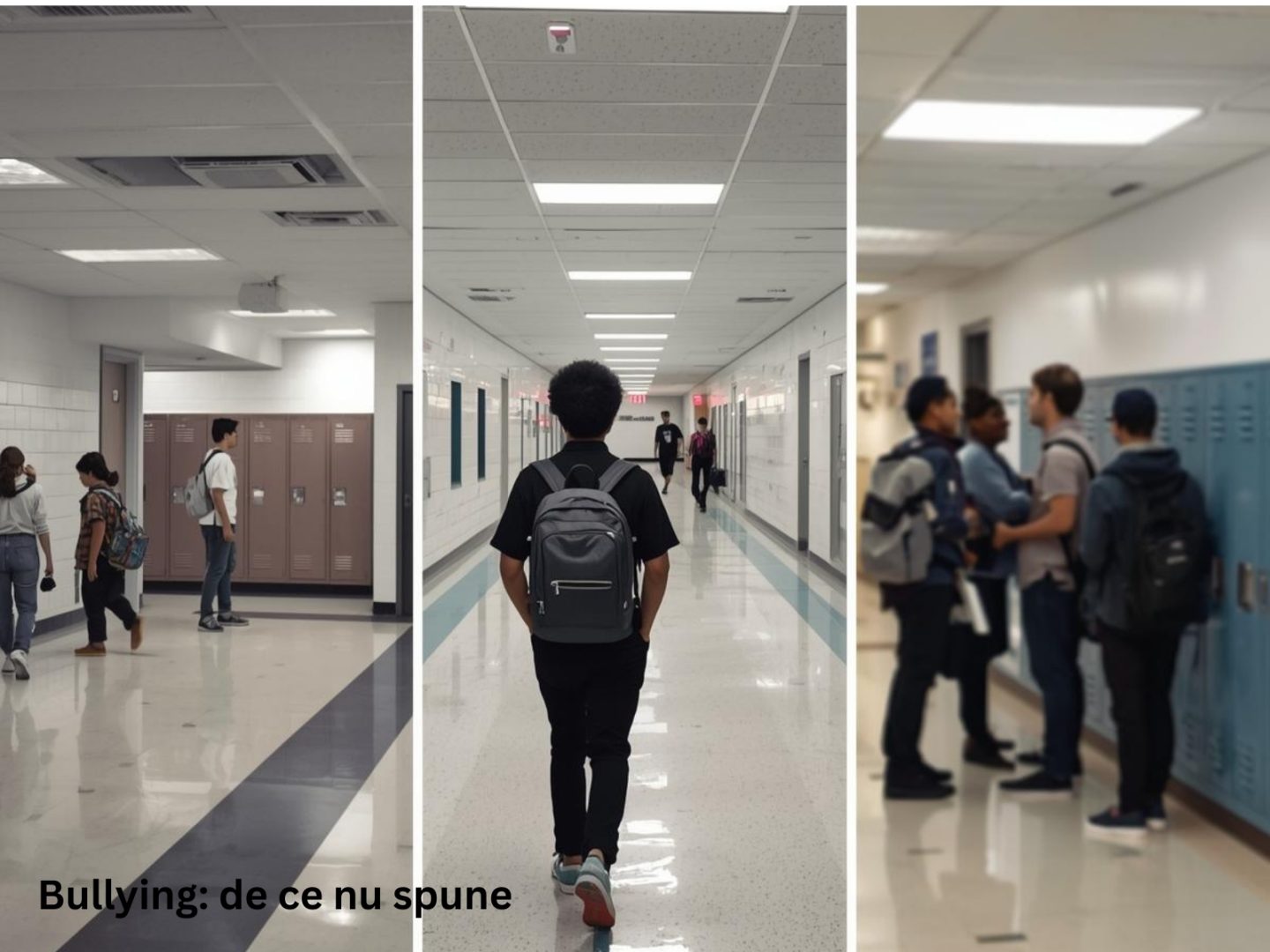 Bullying în școli: Înțelegere, identificare și intervenție eficientă pentru un mediu sigur și sănătos