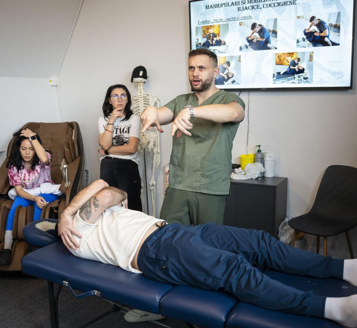 Cum tratează dr. Cristian Drosu durerile de umăr fără operație – exemplu din practică